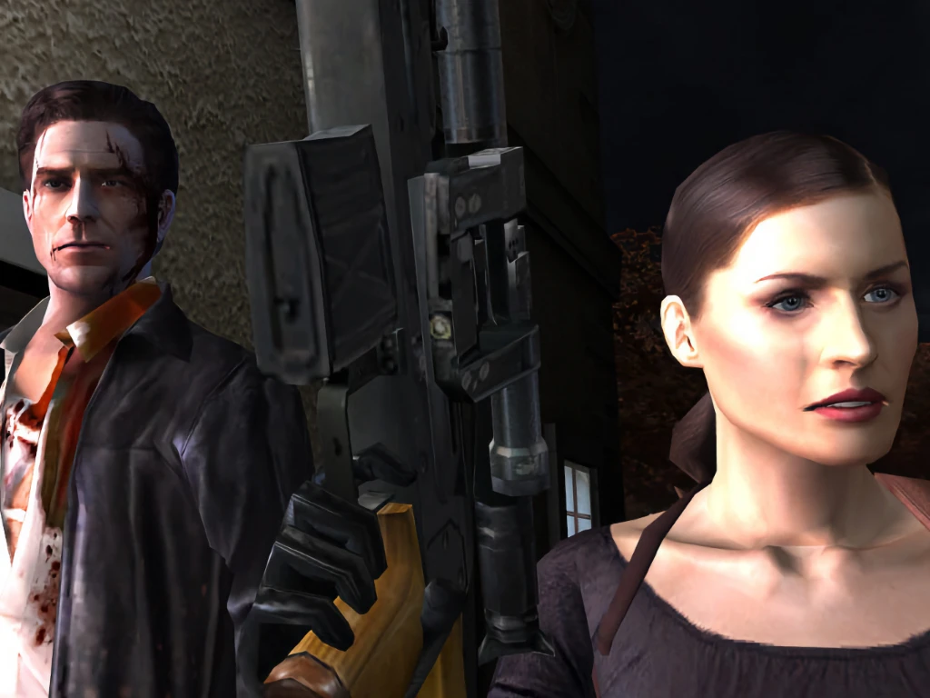 Max Payne 2: The Fall of Max Payne screenshot 2